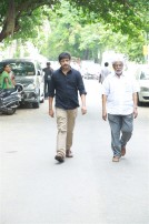 Industry's last respect to Panchu Arunachalam