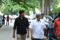 Industry's last respect to Panchu Arunachalam