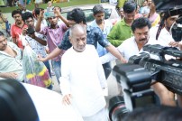 Industry's last respect to Panchu Arunachalam