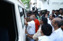 Industry's last respect to Panchu Arunachalam