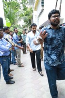 Industry's last respect to Panchu Arunachalam