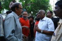Industry's last respect to Panchu Arunachalam