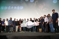 Irudhi Sutru Audio Launch