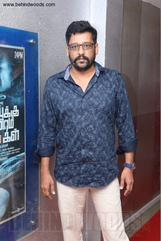 Irumbu Thirai Movie Special Celebrity Show