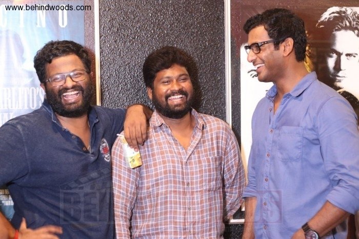 Irumbu Thirai Movie Special Celebrity Show