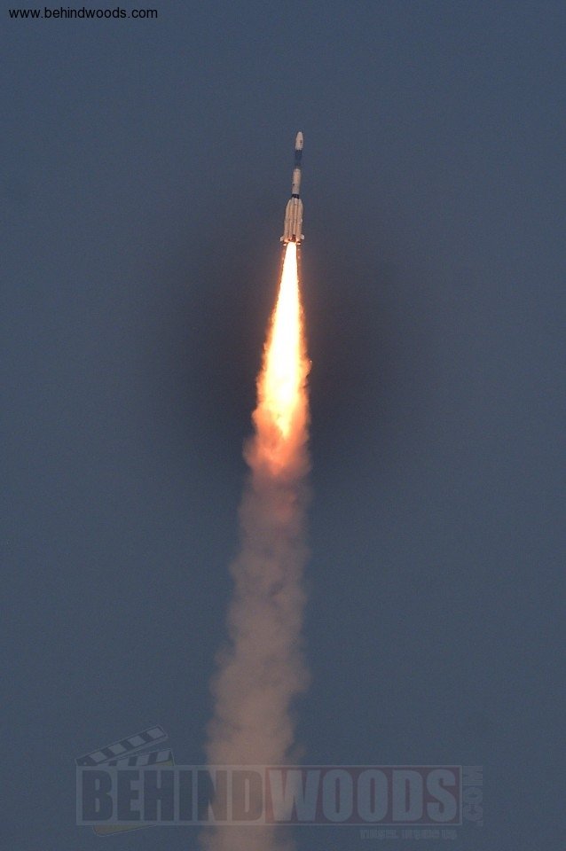 ISRO's GSLV-F08 carrying GSAT-6A communication satellite launch