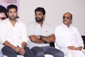 Ivan Thanthiran And Vanamagan Team Press Meet