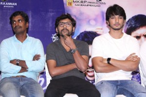 Ivan Thanthiran And Vanamagan Team Press Meet