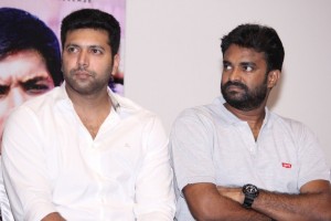 Ivan Thanthiran And Vanamagan Team Press Meet