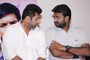 Ivan Thanthiran And Vanamagan Team Press Meet