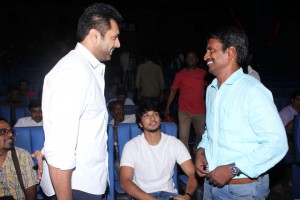 Ivan Thanthiran And Vanamagan Team Press Meet