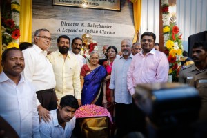 Iyakunar Sigaram K.Balachander's Statue Launch