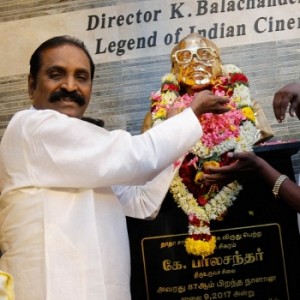 Iyakunar Sigaram K.Balachander's Statue Launch