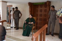 J Jayalalitha meets press