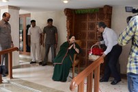 J Jayalalitha meets press