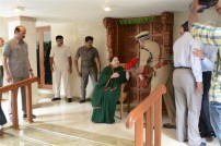 J Jayalalitha meets press