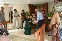 J Jayalalitha meets press