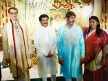 Jagapathi Babu's daughter wedding photos