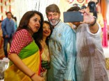 Jagapathi Babu's daughter wedding photos