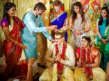 Jagapathi Babu's daughter wedding photos