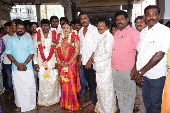 Jaguar Thangam son Vijaya Jaguar's wedding