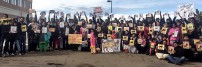 Jallikattu protest across the globe