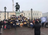 Jallikattu protest across the globe