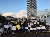 Jallikattu protest across the globe