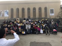 Jallikattu protest across the globe