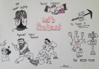 Jallikattu protest across the globe