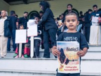 Jallikattu protest across the globe