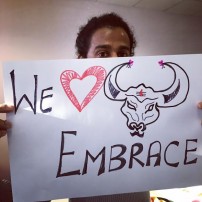 Jallikattu protest across the globe