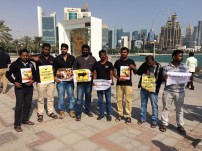 Jallikattu protest across the globe
