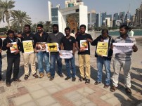 Jallikattu protest across the globe
