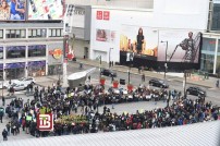 Jallikattu protest across the globe