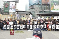 Jallikattu protest across the globe