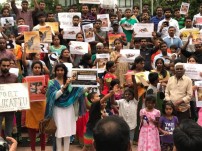 Jallikattu protest across the globe