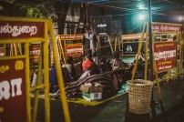 Jallikattu protest across the globe