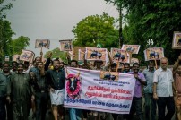 Jallikattu protest across the globe