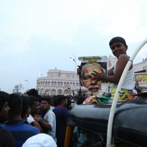 Jallikattu protest across the globe
