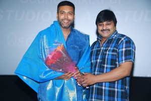 Jayamravi's Bogan Success Celebration at Kamala Cinemas.