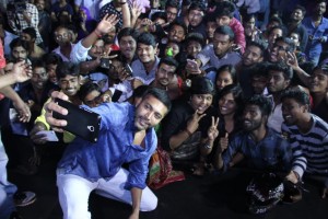 Jayamravi's Bogan Success Celebration at Kamala Cinemas.
