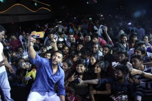 Jayamravi's Bogan Success Celebration at Kamala Cinemas.