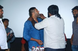 Jayamravi's Bogan Success Celebration at Kamala Cinemas.