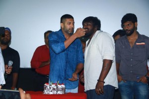 Jayamravi's Bogan Success Celebration at Kamala Cinemas.