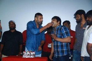 Jayamravi's Bogan Success Celebration at Kamala Cinemas.