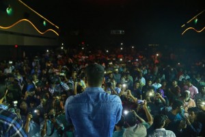 Jayamravi's Bogan Success Celebration at Kamala Cinemas.