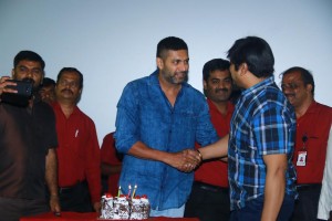 Jayamravi's Bogan Success Celebration at Kamala Cinemas.