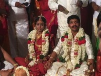 Kaadhal Solla Vandhen Actor Balaji Balakrishnan Wedding