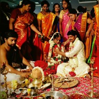 Kaadhal Solla Vandhen Actor Balaji Balakrishnan Wedding